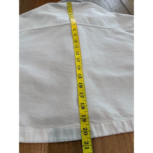 ZARA TRF PALE BLUE Pocket Jacket, size small - Picture 14 of 15